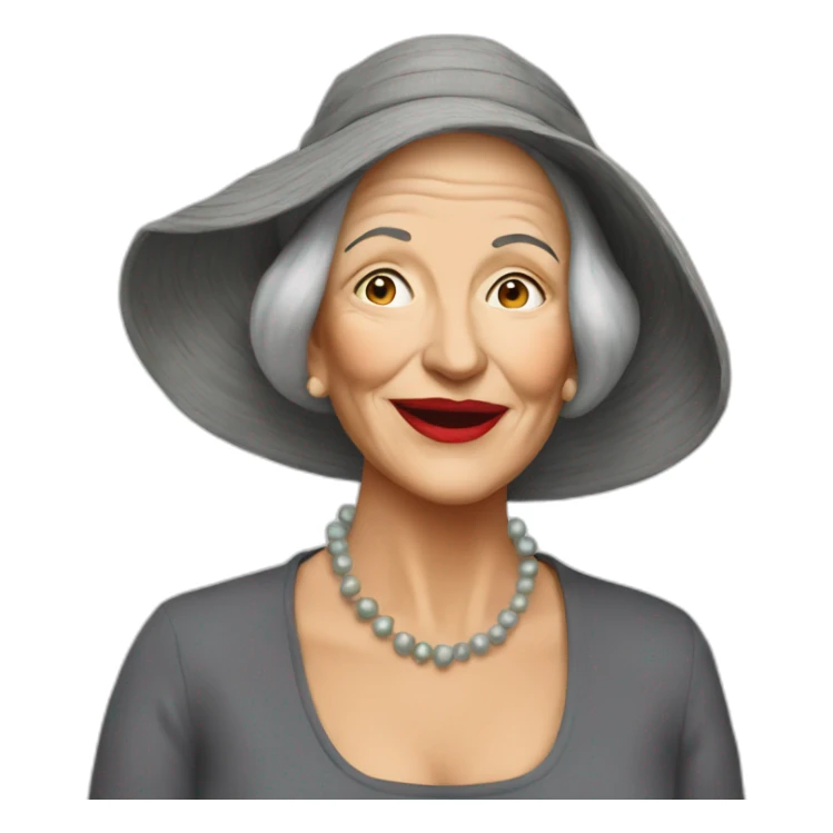 Grey gardens sticker