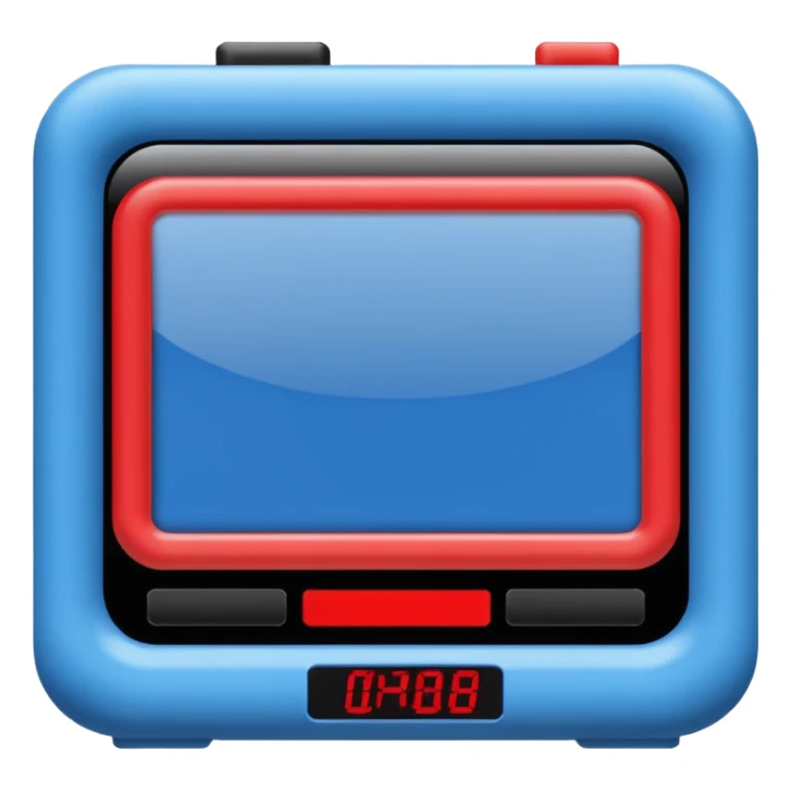 jumbotron in blue (#00A3E0) and red (#F9423A) sticker