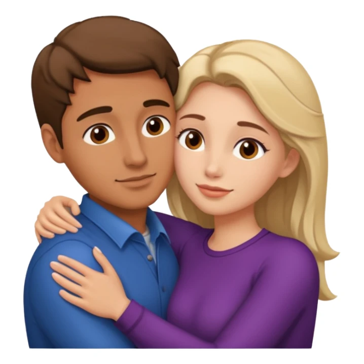 A man having sex with a woman  sticker