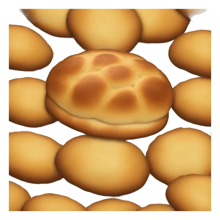 pan de bono colombiano  sticker