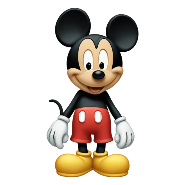 Mickey Mouse  sticker