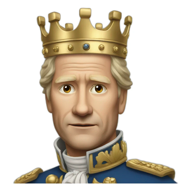 king of sweden sticker