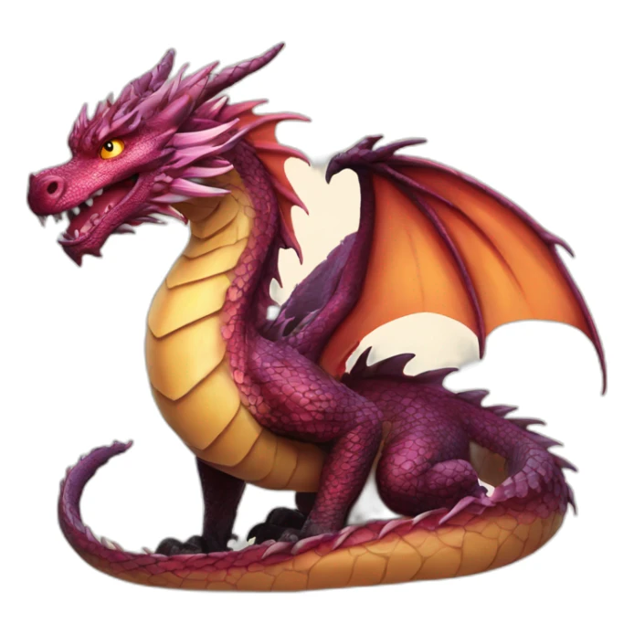 natsu dragon from fairy tale sticker