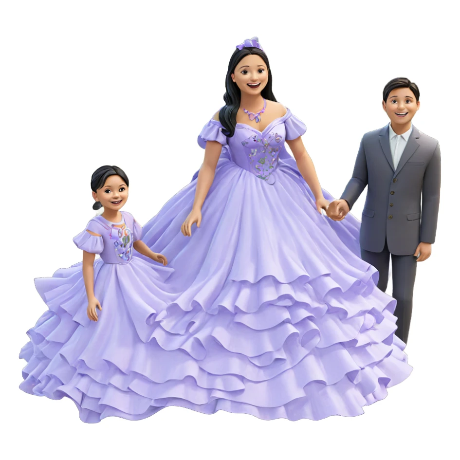 happy moments in the garden sticker