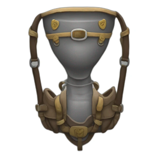 A device that inspires individuals to make ultimate sacrifices for the protection of their communities and that is worn around their body. sticker