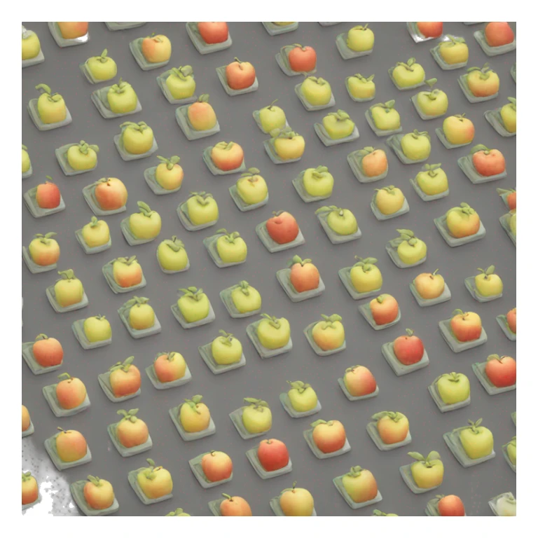 apple factory sticker