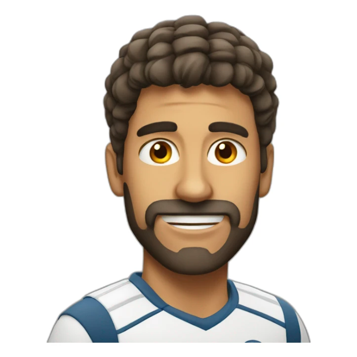 Spanish tennis player sticker