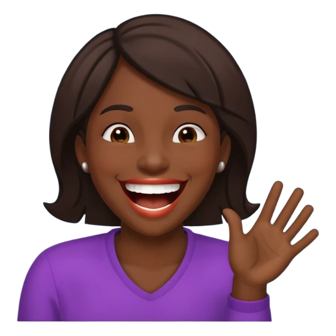 Lufy louthing and a  text pop up saying LOL  sticker