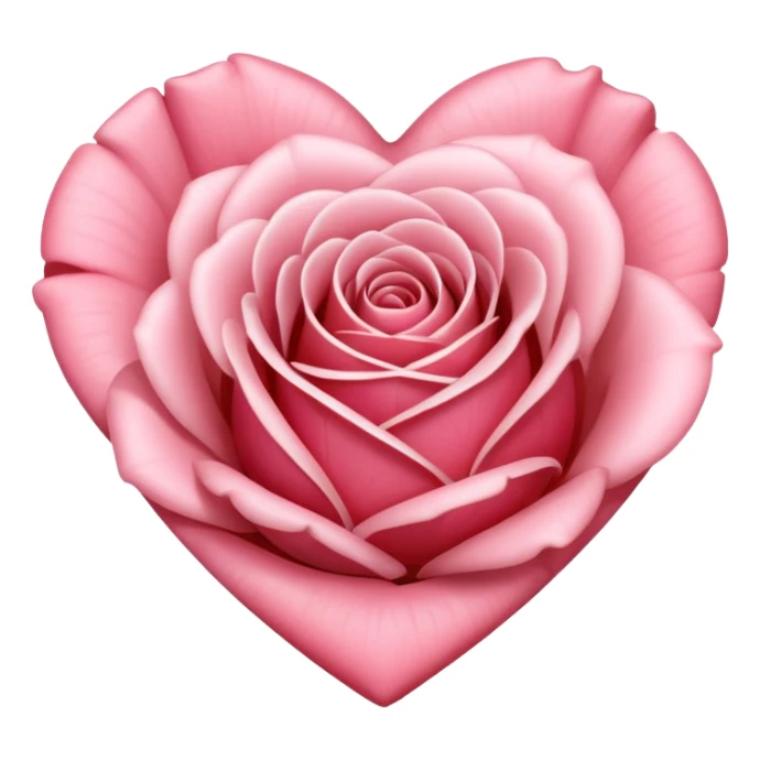 heart of rose white 🤍 sticker