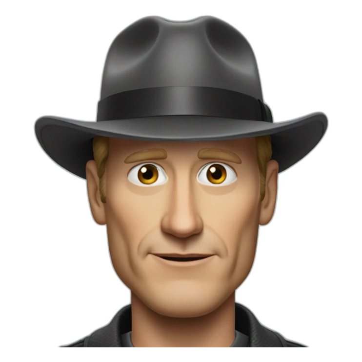 Woody Harrelson from now you see me - realistic sticker