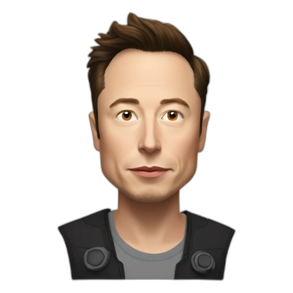 Elon musk dream emanuel lacron sticker