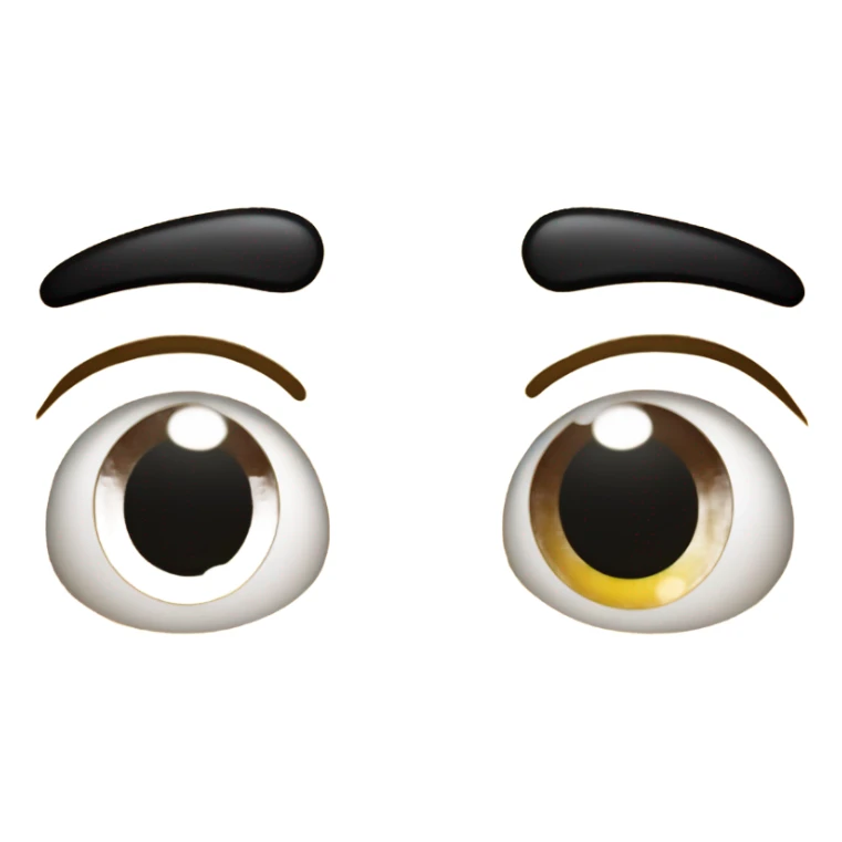 Surprised emoji with a happy tear sticker