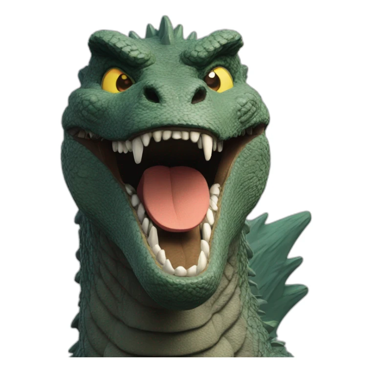 Godzilla (proportional) (Godzilla King of the Monsters, 2019) sticker
