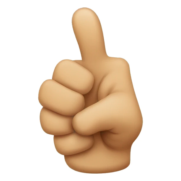 Maori thumbs up sticker