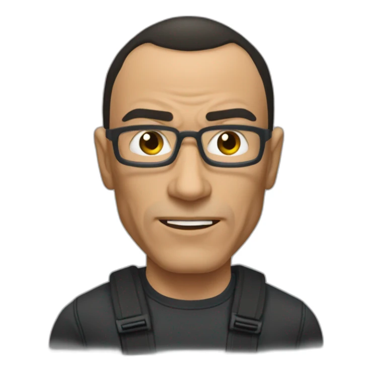 Jeanclaude-vandamme-fight sticker