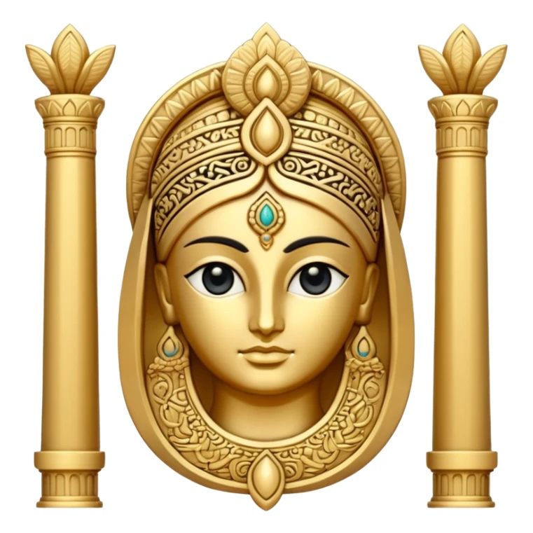 The Persian symbol of the Persepolis sticker