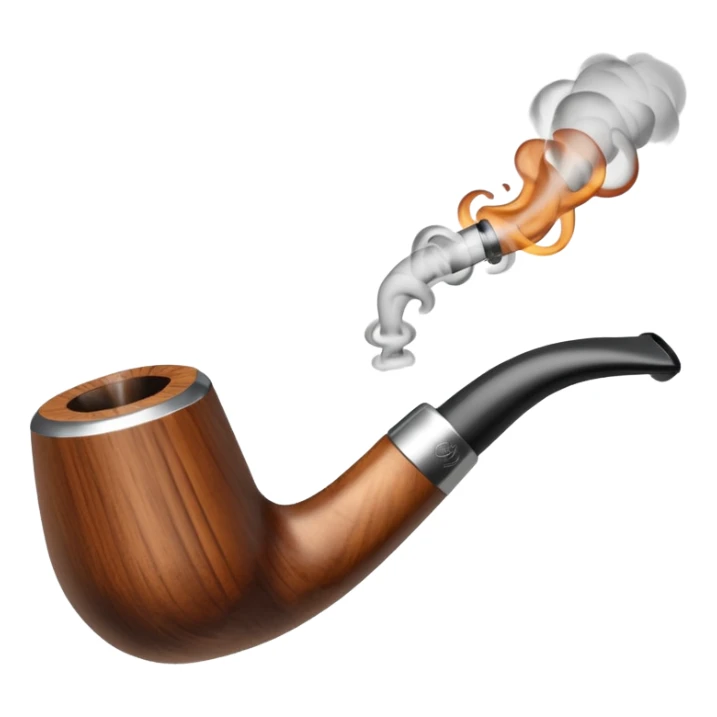 smoking pipe sticker