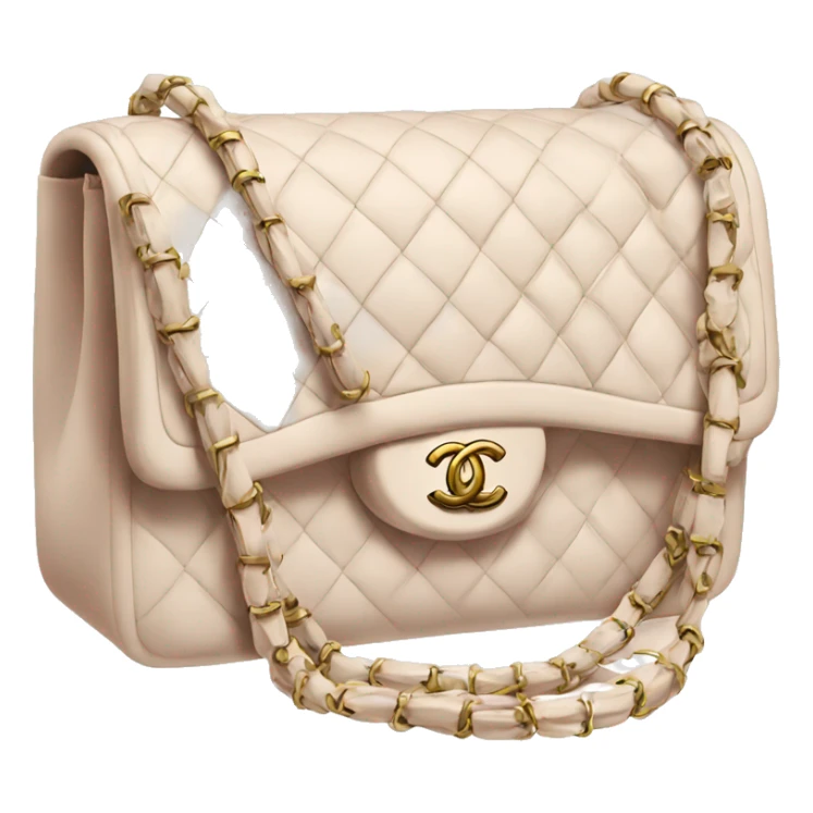 chanel bag sticker
