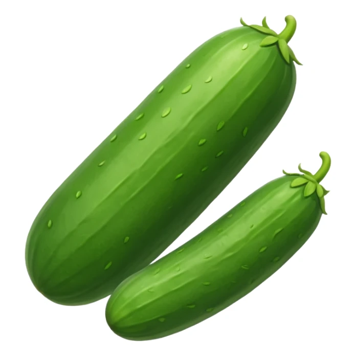 cucumber sticker