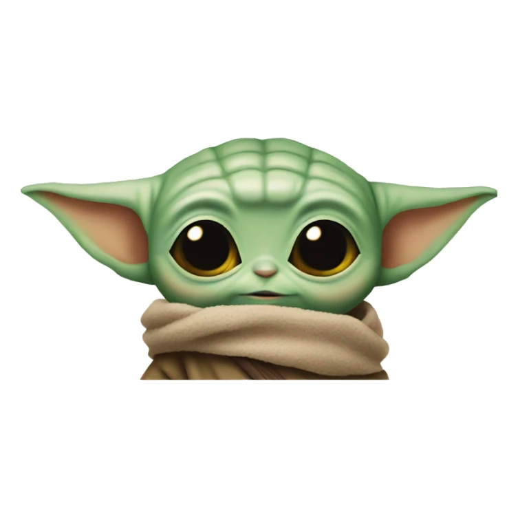 Baby Yoda  sticker