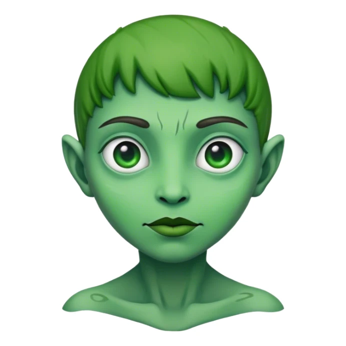 ET person sticker