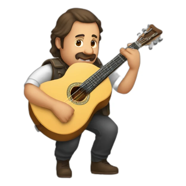 Pauvre nase abruti crétin bachibouzouke sticker