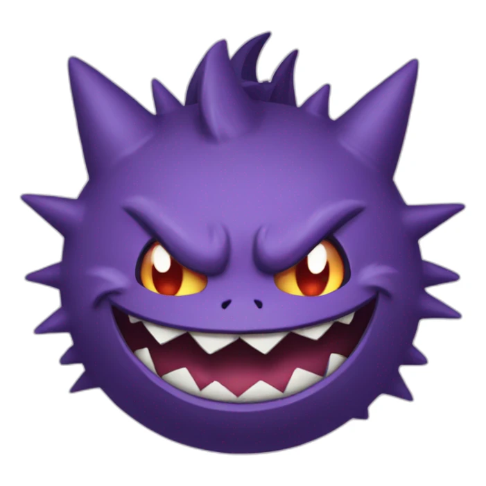 Gengar sticker