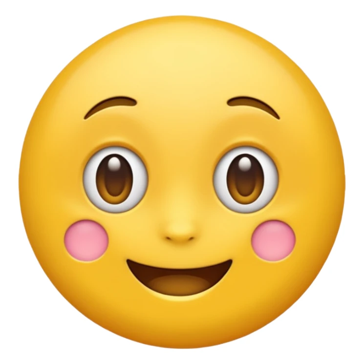 Asi pero un emoji de Los amarillos sticker