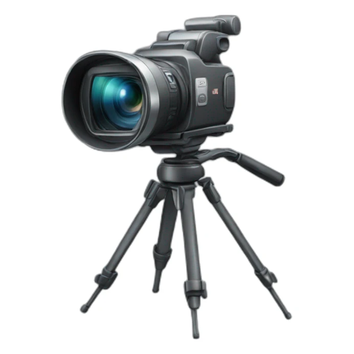 Video camera  sticker
