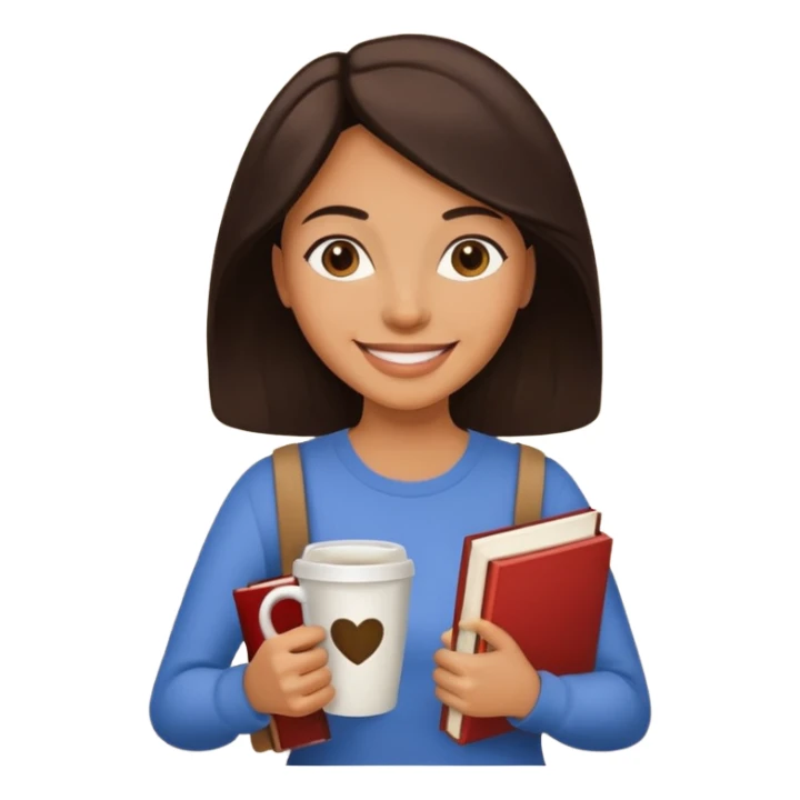Create a 5 Emojis of my day and write a sentence about it...' sticker