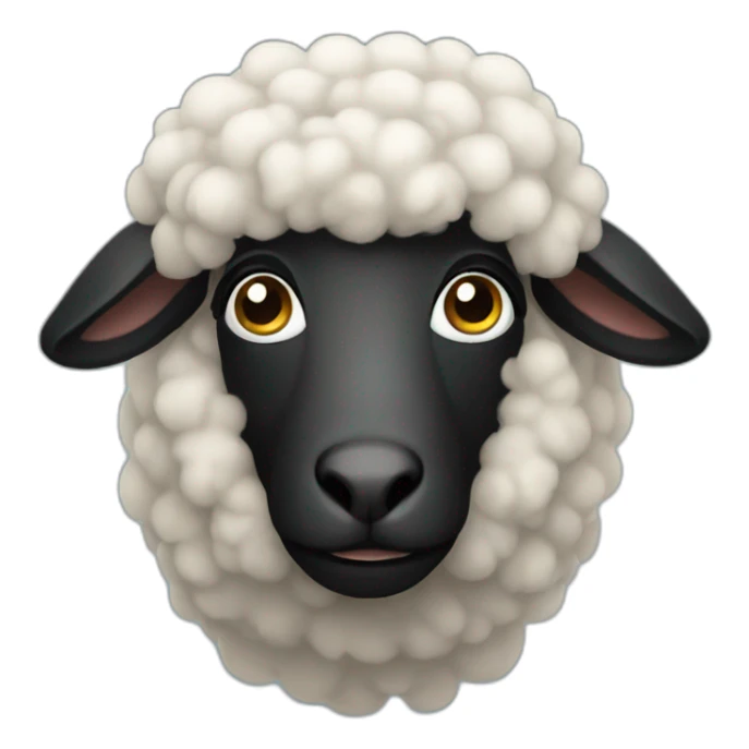 black sheep sticker