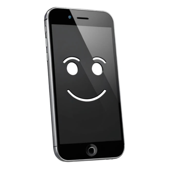 Phone os sticker