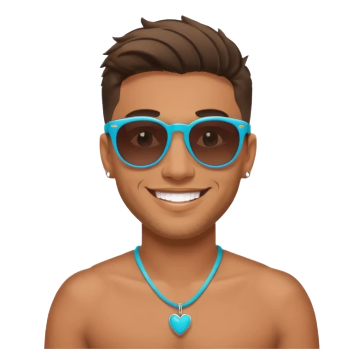 ace from love island usa season 7 sticker
