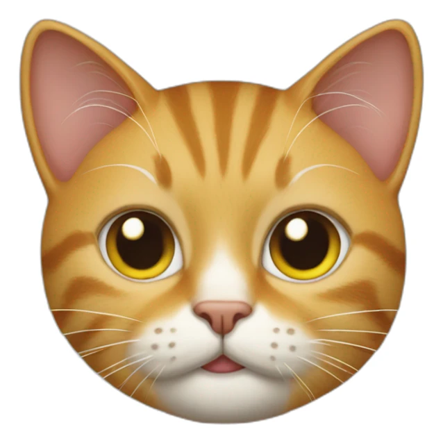 cat wearing a jim carrey costume sticker