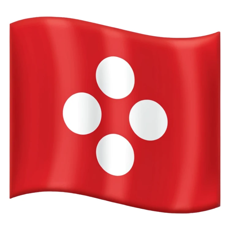 Make a emoji flag of ōasaka sticker