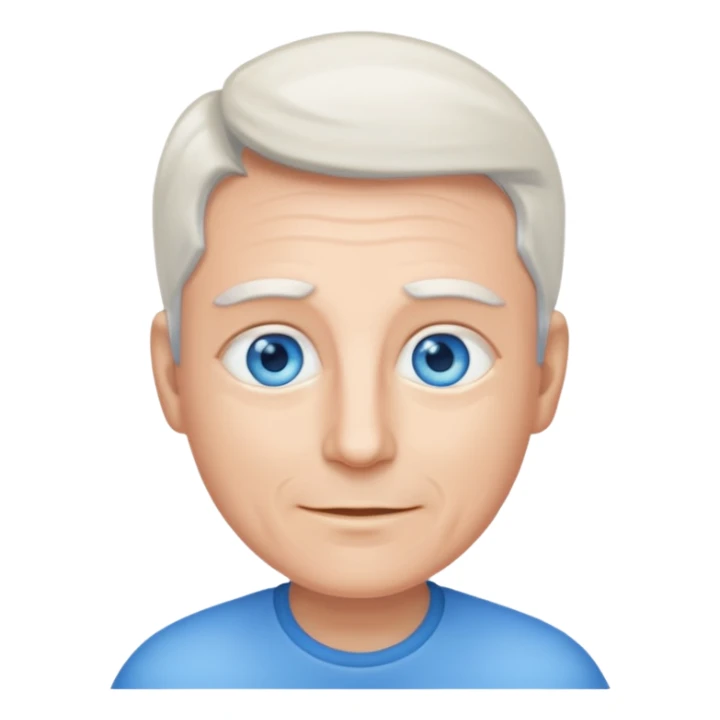 60th birthday with blue eyes birthday  sticker