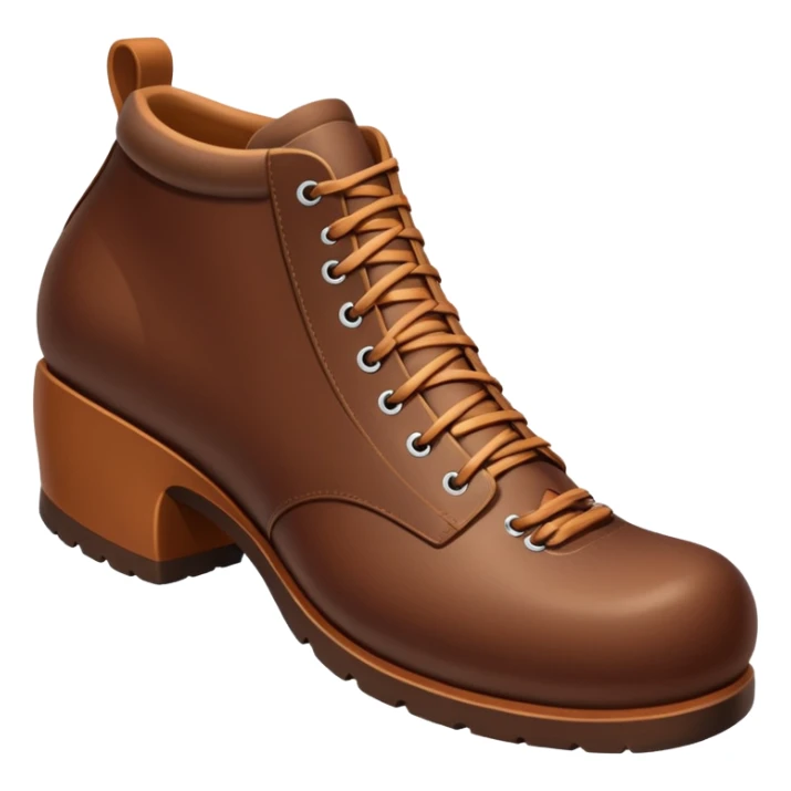 giant shoe with arms and legs sticker