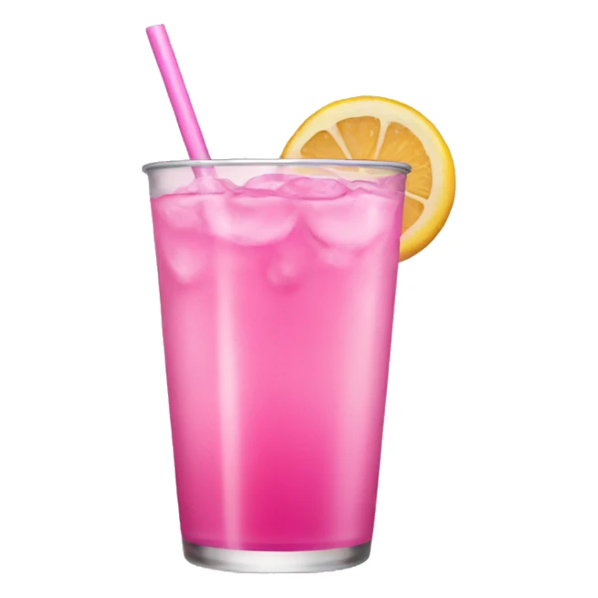 pink drink sticker