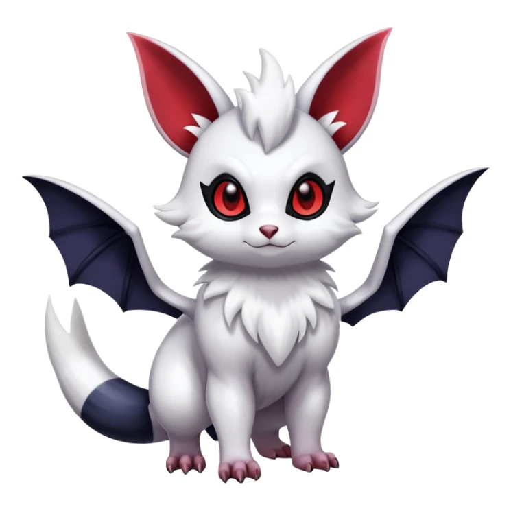 Shiny Furret-Absol-Noibat-Hybrid (Full body) sticker