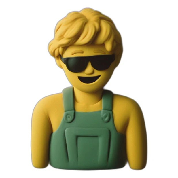 Plasticine 35mm film Fujifilm sticker