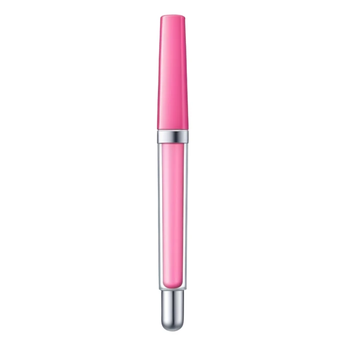 1990’s lip gloss tube with wand sticker