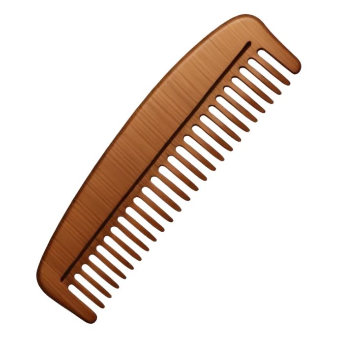 Comb sticker