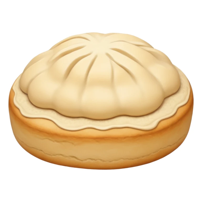 Raw lump of dough sticker