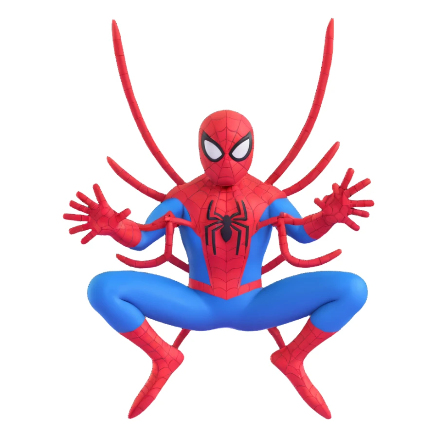 Spider-Man sticker