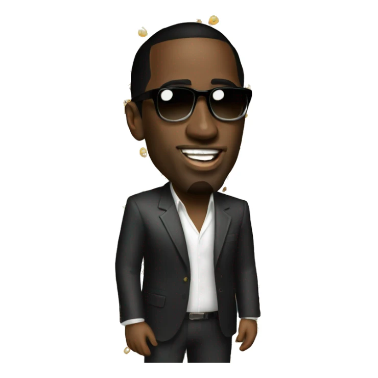 p diddy sticker