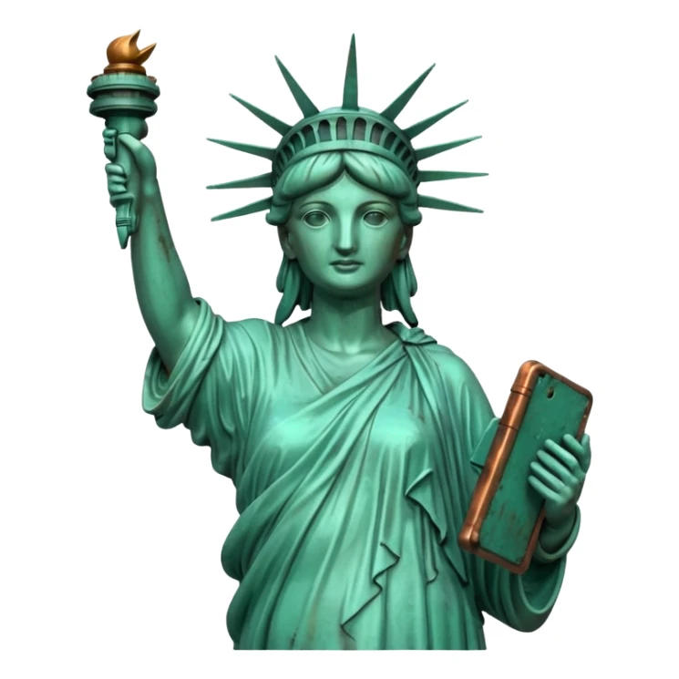 Statue of Liberty sticker