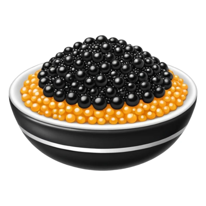 Hazme un emoji de caviar sticker