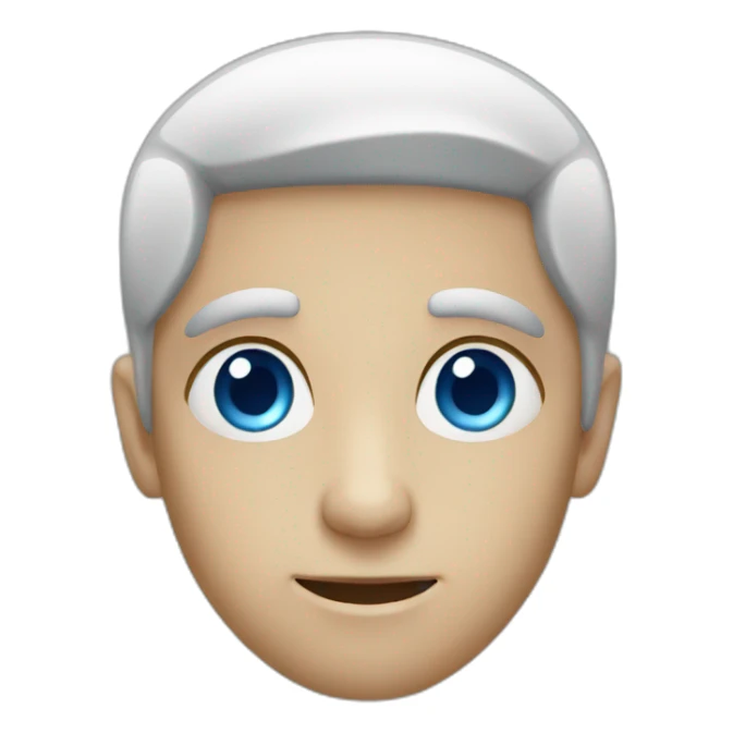 jew with blue eyes sticker