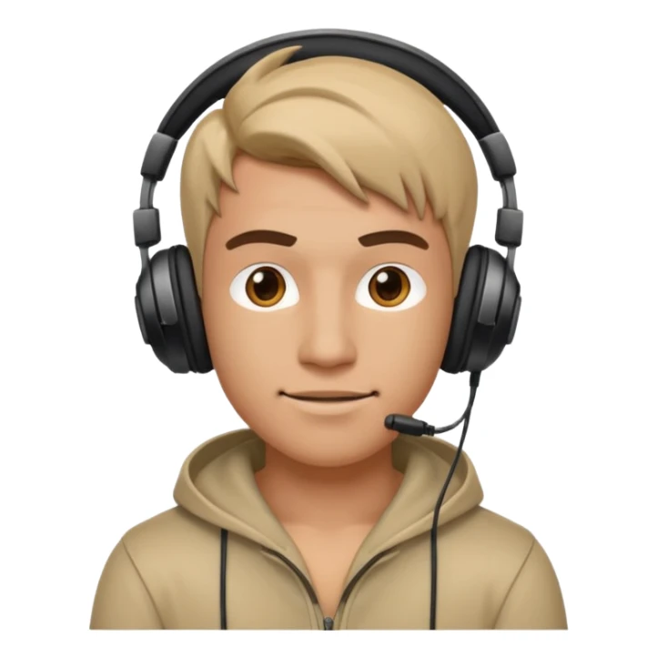 GenZ man. he must look like a gamer also attitude and egoistic sticker