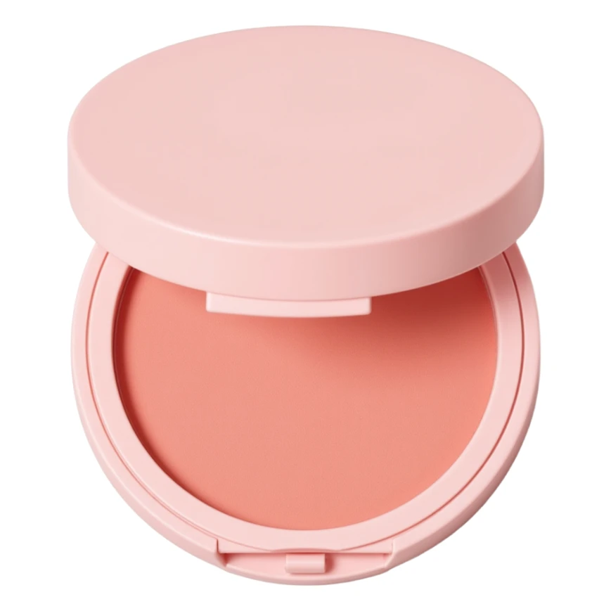 blush makeup compact sticker